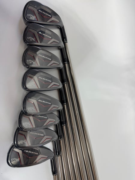 Callaway Big Bertha CF19 4-AW Iron Set Recoil 460 ZT9 F3 Graphite Regular RH NEW