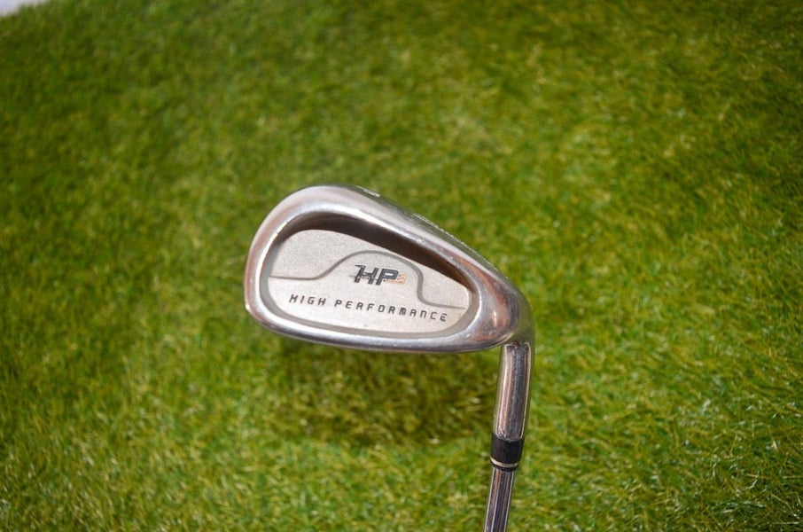 Tour Edge High Performance Pitching Wedge RH Steel REG 33.5 Crossline Grip