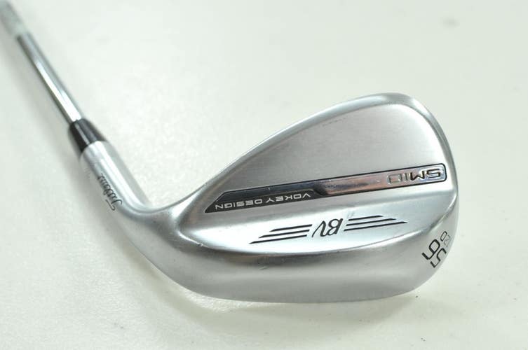 Titleist Vokey SM10 Tour Chrome 56*-12D Wedge Right BV Wedge Flex Steel # 205659