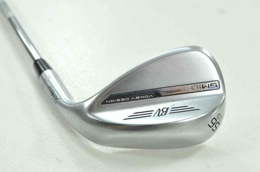 Titleist Vokey SM10 Tour Chrome 56*-12D Wedge Right BV Wedge Flex Steel # 205659