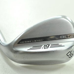 Titleist Vokey SM10 Tour Chrome 60*-04T Wedge Right BV Wedge Flex Steel # 205662