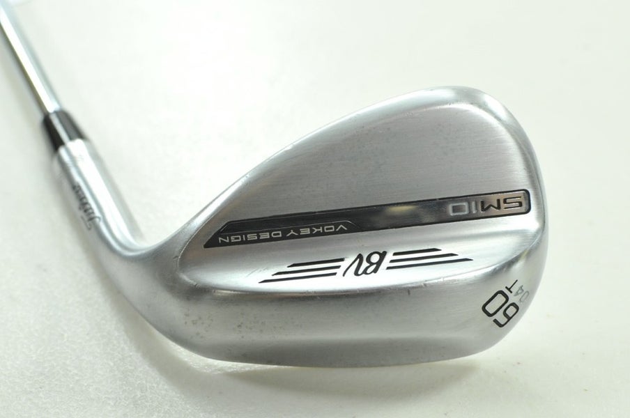 Titleist Vokey SM10 Tour Chrome 60*-04T Wedge Right BV Wedge Flex Steel # 205662