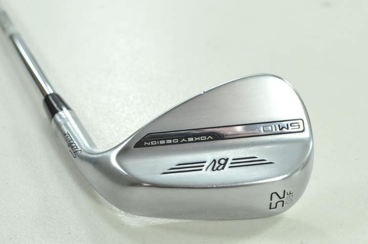 Titleist Vokey SM10 Tour Chrome 52*-08F Wedge Right BV Wedge Flex Steel # 205654