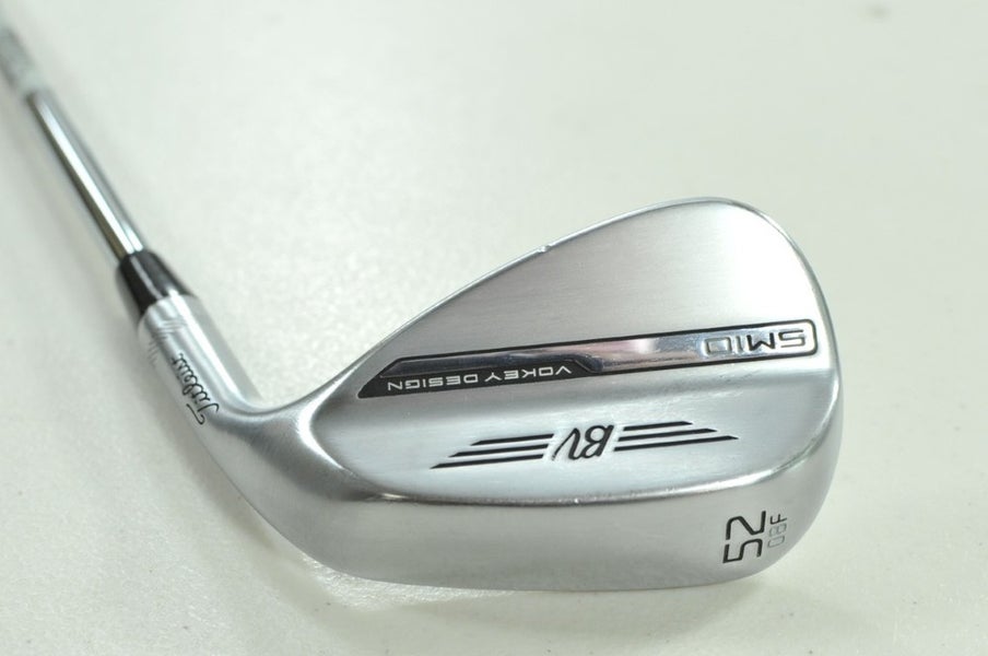 Titleist Vokey SM10 Tour Chrome 52*-08F Wedge Right BV Wedge Flex Steel # 205654