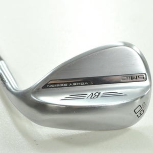 Titleist Vokey SM10 Tour Chrome 60*-12D Wedge Right BV Wedge Flex Steel # 205660