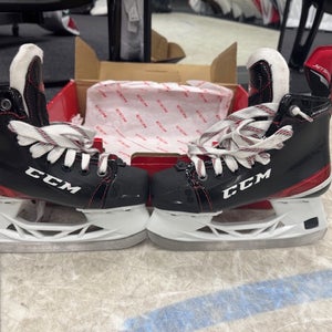 CCM JetSpeed Shock (SMU) Hockey Skates Regular Width Size 1 (New)