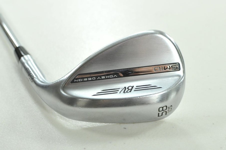Titleist Vokey SM10 Tour Chrome 58*-10S Wedge Right BV Wedge Flex Steel # 205658