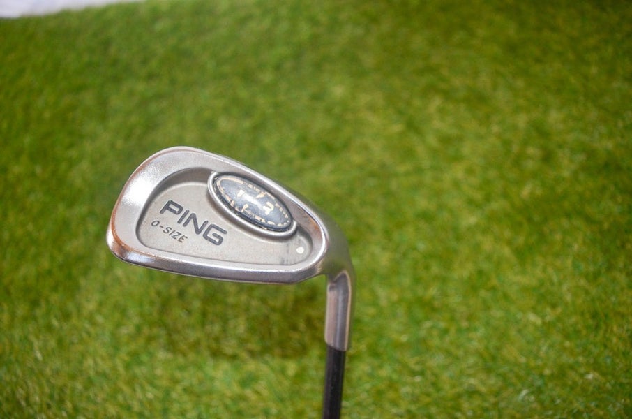 PING i3 O-Size White Dot Wedge RH Graphite Stiff 35.5 New Grip