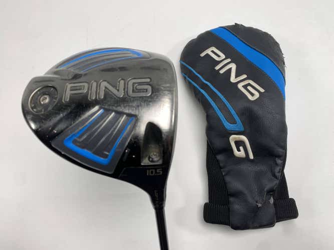 Ping G 2016 Driver 10.5* Alta 55g Regular Graphite Mens RH HC