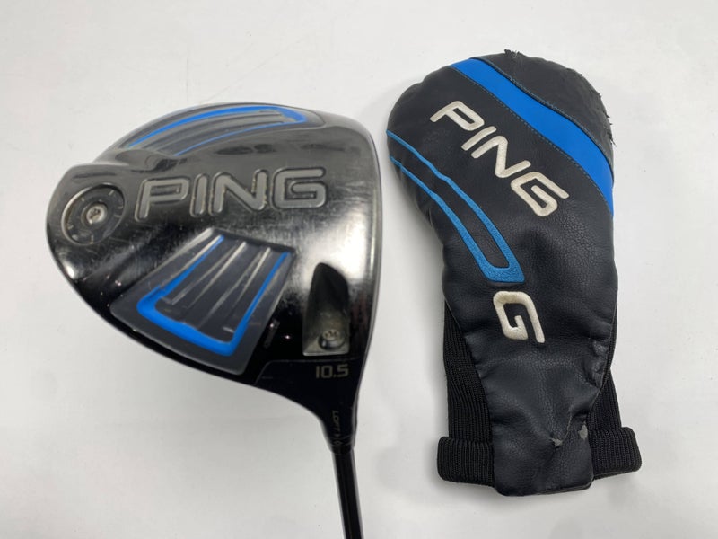 Ping G 2016 Driver 10.5* Alta 55g Regular Graphite Mens RH HC