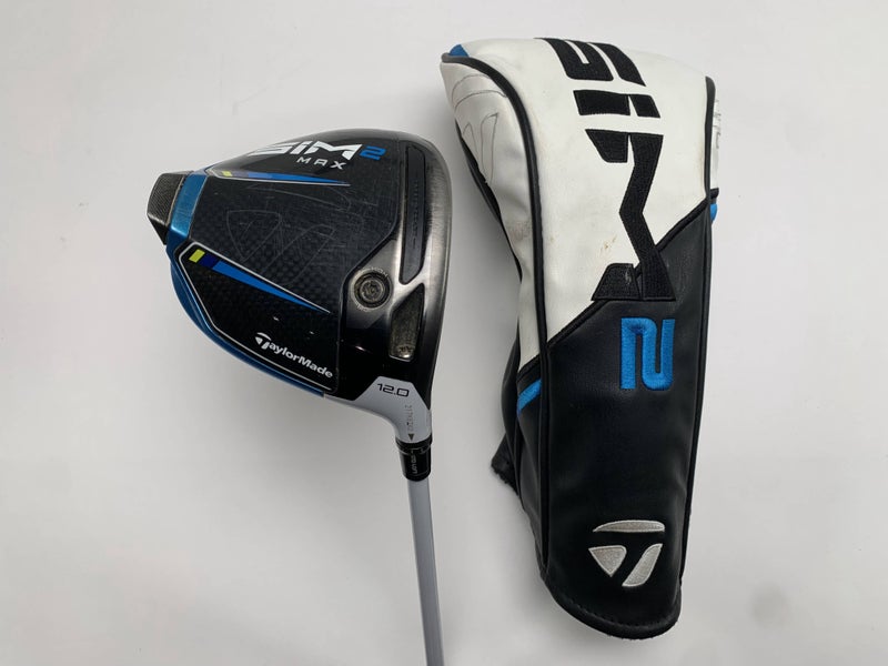 TaylorMade SIM2 MAX Driver 12* Aldila NV 45-L Ladies Graphite Womens RH HC