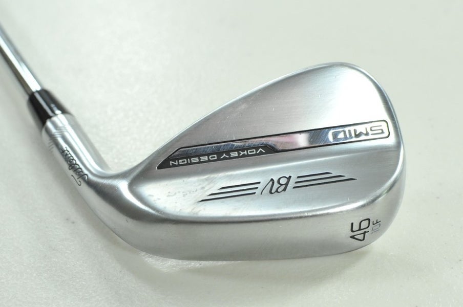Titleist Vokey SM10 Tour Chrome 46*-10F Wedge Right NS Pro Neo Steel # 205637