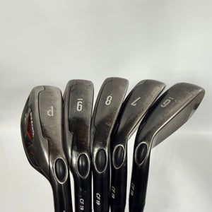 Callaway Big Bertha CF19 6-PW Iron Set Recoil 460 ZT9 F3 Graphite Regular RH