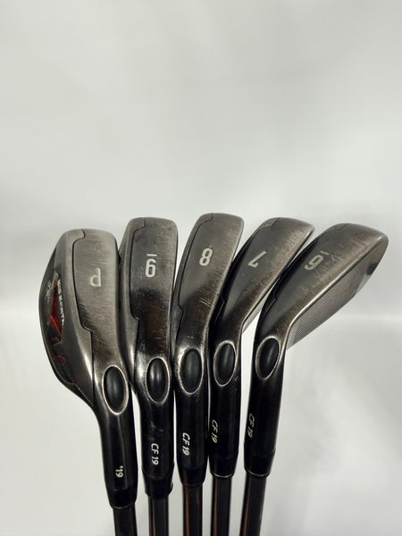 Callaway Big Bertha CF19 6-PW Iron Set Recoil 460 ZT9 F3 Graphite Regular RH