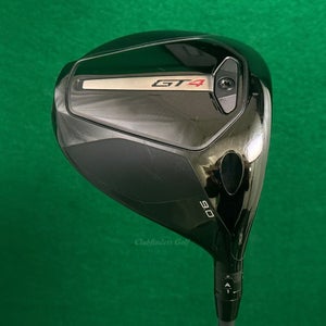 Titleist GT4 9 Driver HZRDUS Smoke Green 6.5 60g Graphite Extra Stiff w/HC