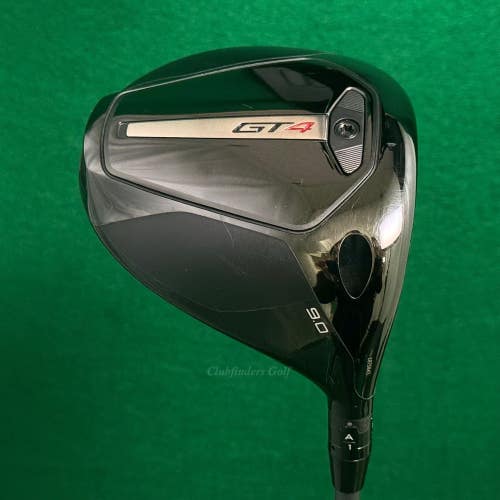 Titleist GT4 9 Driver HZRDUS Smoke Green 6.5 60g Graphite Extra Stiff w/HC