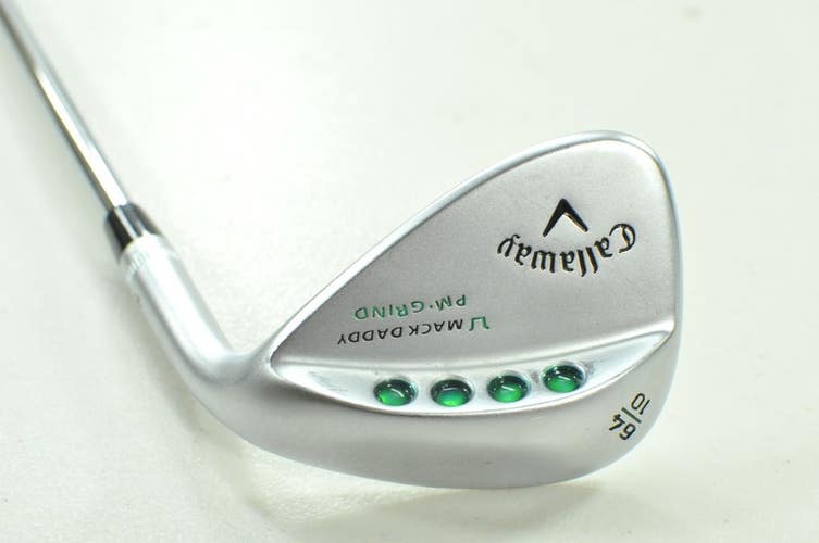Callaway Mack Daddy PM Grind 64*-10 Wedge Right DG S300 Stiff Steel # 205650