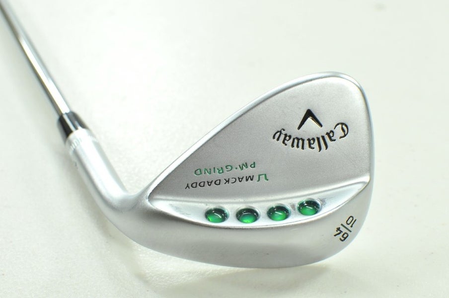 Callaway Mack Daddy PM Grind 64*-10 Wedge Right DG S300 Stiff Steel # 205650