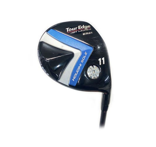 Tour Edge E521 Fairway 11 Wood Offset Rogue 60 Regular Flex