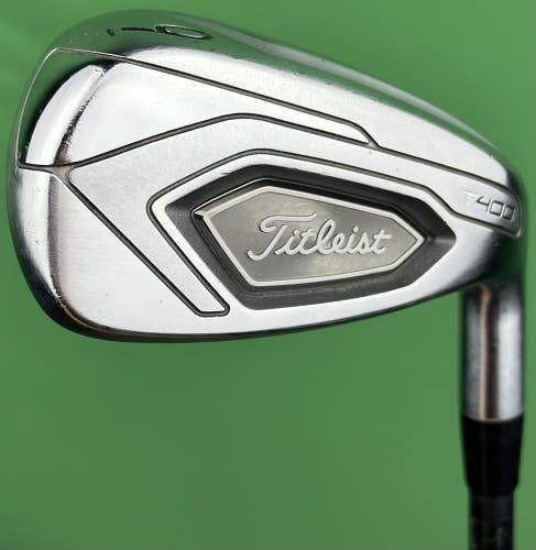 Titleist T400 Individual Single 9-Iron 33* Graphite Aldila NV 45 Senior A-Flex