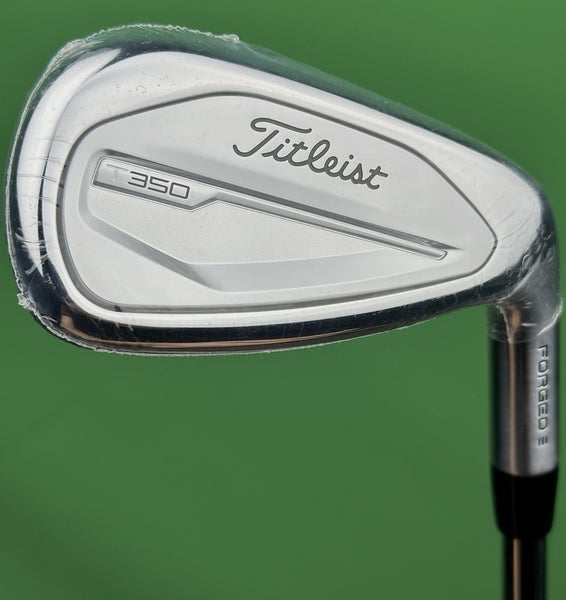 Titleist T350 3G Forged Pitching Wedge PW 43* Steel AMT Red S300 Stiff NEW!