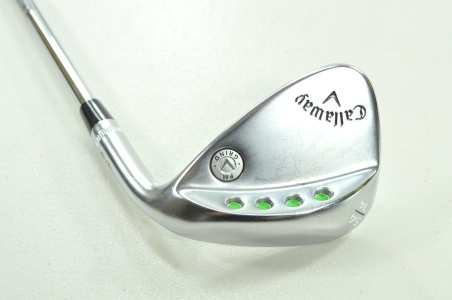 Callaway PM Grind 19 54*-14 Wedge Right KBS Hi-Rev 2.0 115g Steel # 205583