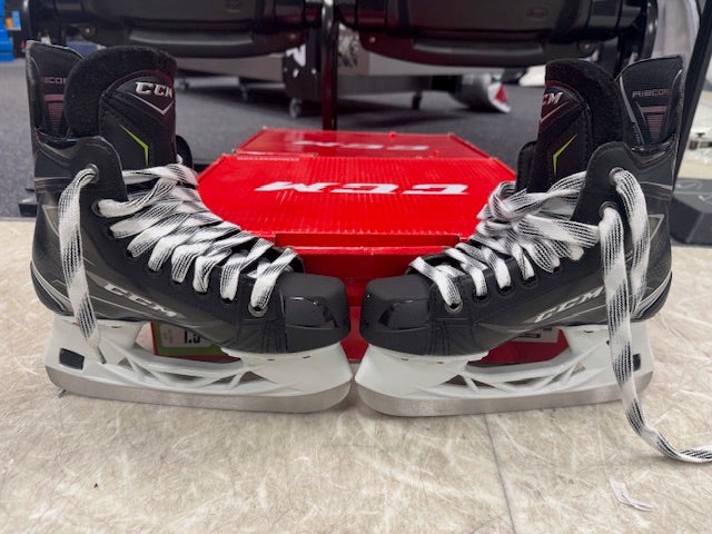 CCM RibCor Titanium Hockey Skates Regular Width Size 1.5 (New)