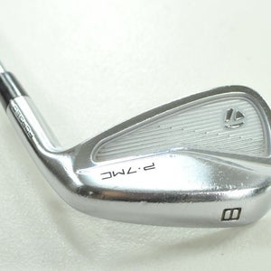 TaylorMade P7MC 2020 Single 8 Iron X-Stiff RH Project X Rifle 6.5 Steel # 205648