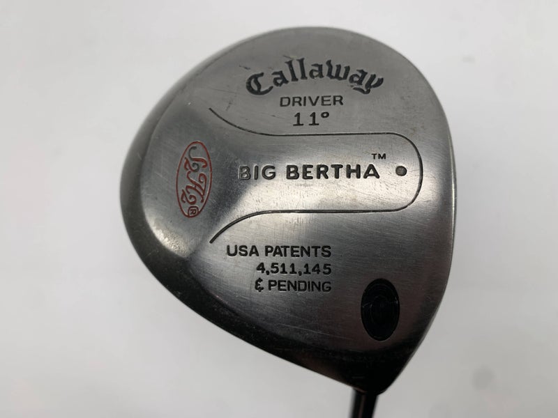 Callaway Big Bertha Driver 11* RCH 90 Regular Graphite Mens RH