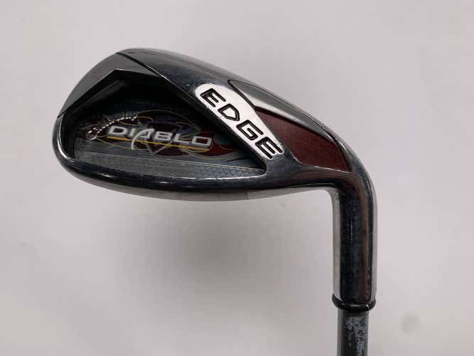 Callaway Diablo Edge Pitching Wedge PW 55g Ladies Graphite Womens RH
