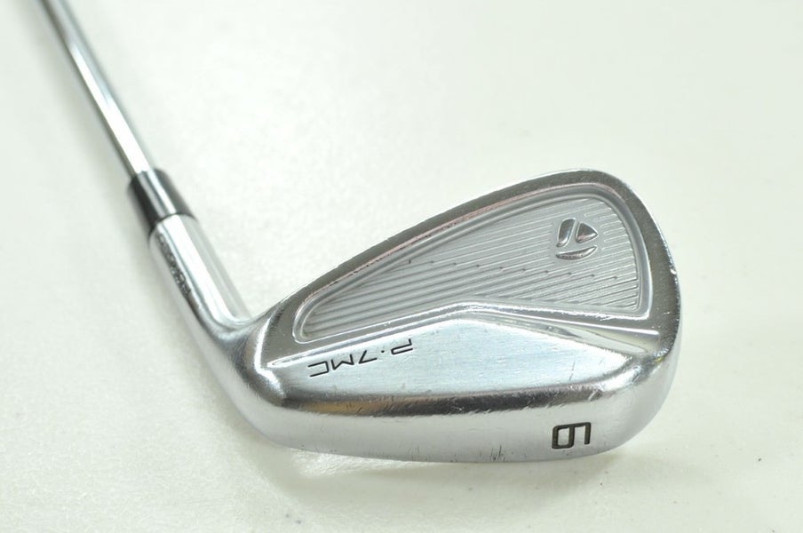 TaylorMade P7MC 2020 Single 9 Iron X-Stiff Flex Right Rifle 6.5 Steel # 205649