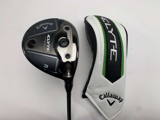 Callaway Elyte Ti 3 Fairway Wood 15* Diamana BF Flowerband 70g Tour XStiff RH HC