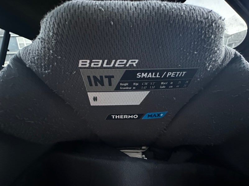 Intermediate Small Bauer Elite Hockey Goalie Pants (Used)