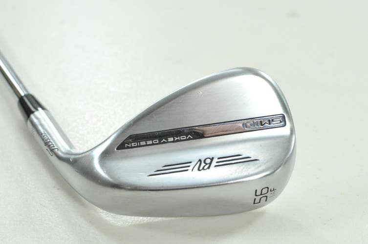 Titleist Vokey SM10 Tour Chrome 56*-14F Wedge Right BV Wedge Flex Steel # 205661