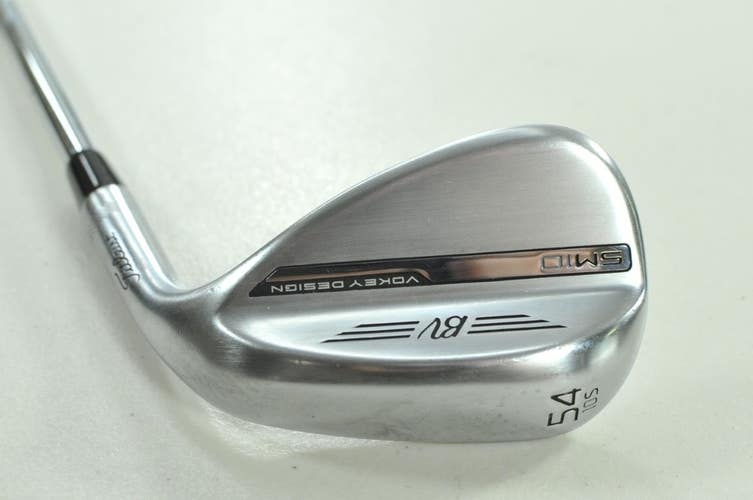 Titleist Vokey SM10 Tour Chrome 54*-10S Wedge Right BV Wedge Flex Steel # 205653
