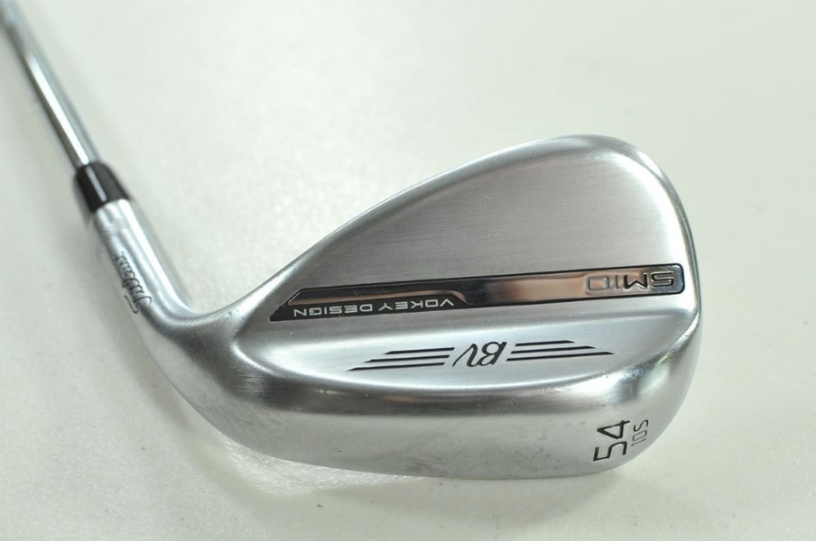 Titleist Vokey SM10 Tour Chrome 54*-10S Wedge Right BV Wedge Flex Steel # 205653