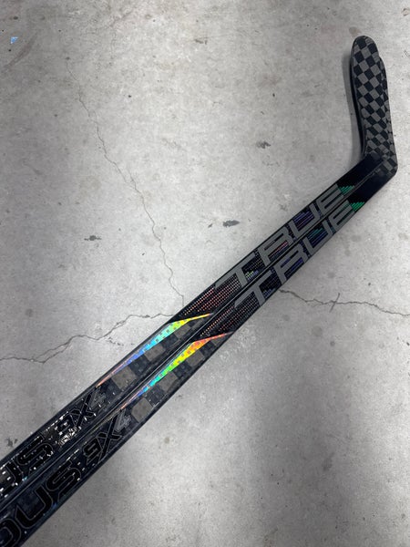 2 Pack 80 Flex Custom P28 Hzrdus Smoke Senior True Left Hand Pro Stock (New) NHL