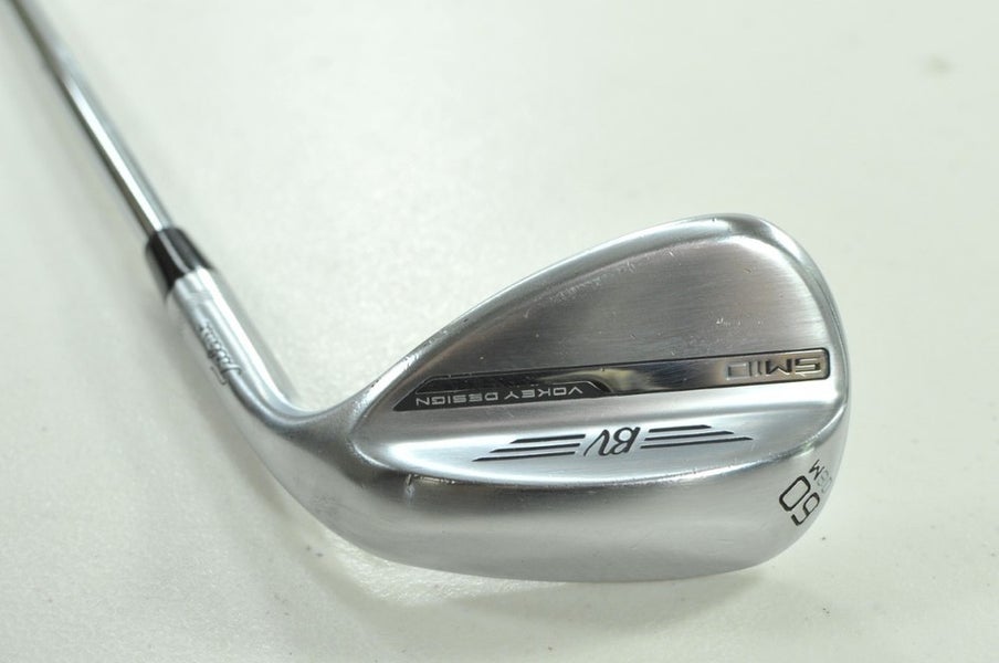 Titleist Vokey SM10 Tour Chrome 60*-08M Wedge Right BV Wedge Flex Steel # 205656