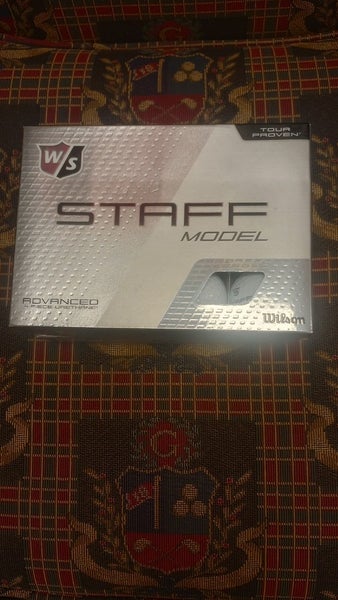 Wilson Staff Model Golf Balls