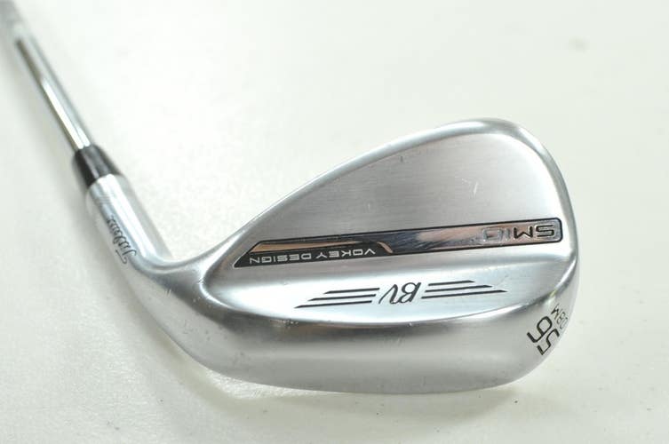 Titleist Vokey SM10 Tour Chrome 56*-08M Wedge Right BV Wedge Flex Steel # 205657