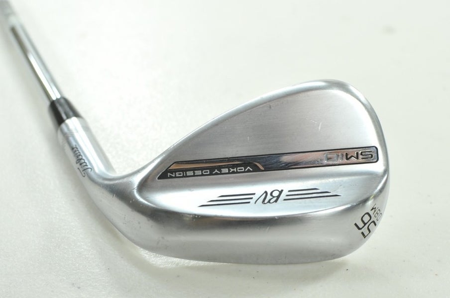 Titleist Vokey SM10 Tour Chrome 56*-08M Wedge Right BV Wedge Flex Steel # 205657