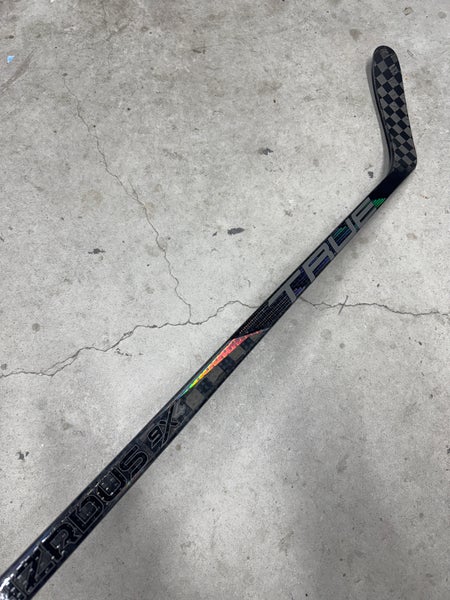 80 Flex Custom P28 Hzrdus Smoke Senior True Left Hand Pro Stock (New) NHL