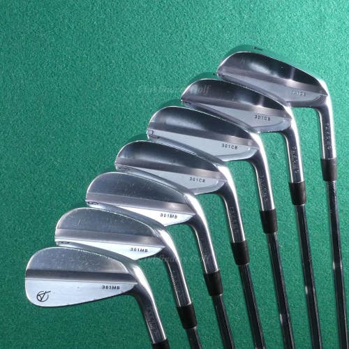 Takomo Golf 301CB/MB Combo 4-PW Iron Set Nippon NS Pro 950GH Neo Steel Regular