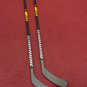 2 Pack  Warrior Novium Pro Left Hand Hockey Stick W03 85 Flex Pro Stock (New)Item#AC85B