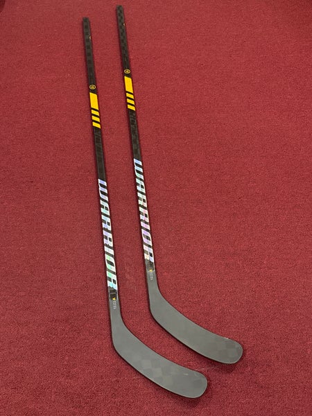 2 Pack Warrior Novium Pro Left Hand Hockey Stick W03 85 Flex Pro Stock (New)Item#AC85B