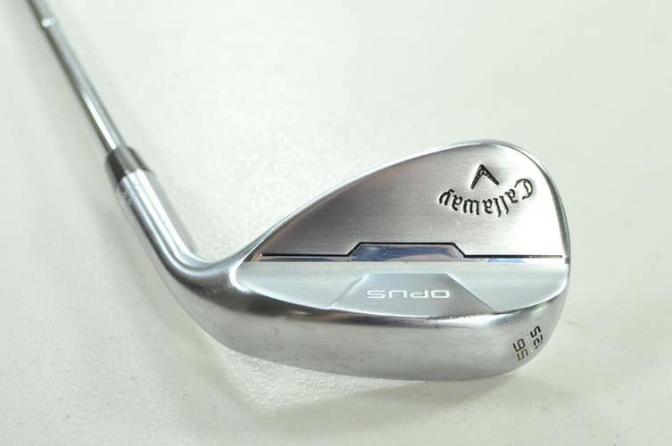 Callaway Opus Platinum Chrome 56*-12S Wedge Right DG MID 115g Steel # 205629