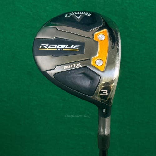 Callaway Rogue ST MAX 15 Fairway 3 Wood Atmos Red FW 5-A Graphite Seniors w/HC