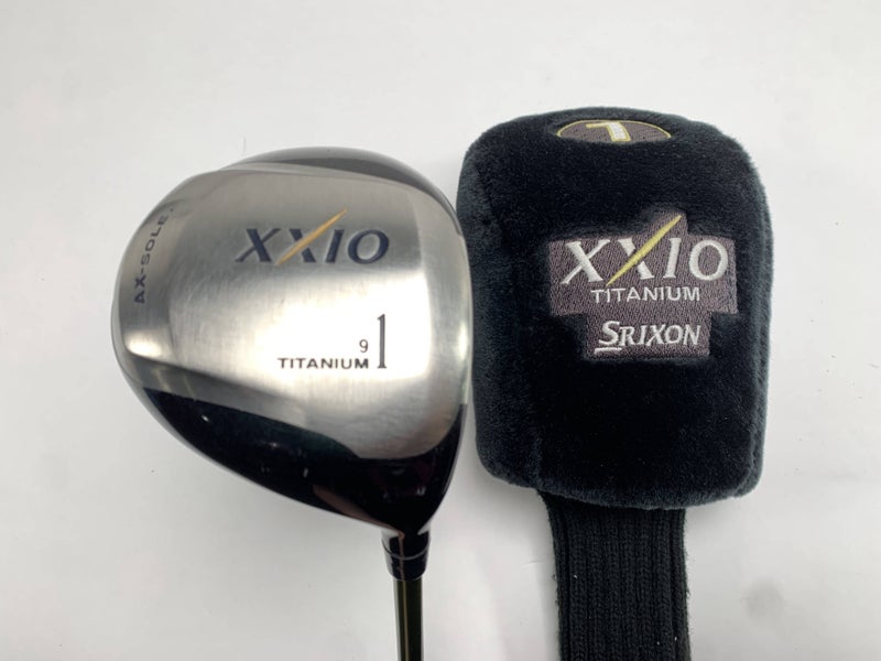 Srixon XXIO Titanium AX-Sole Driver 9* Aldila Protopype 65g Stiff Graphite RH HC