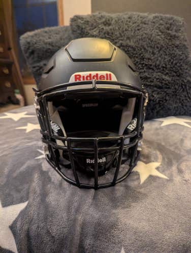 Riddell SpeedFlex Football Helmet Combo: Large Adult (Used) & Youth Medium (New) (READ DESCRIPTION)