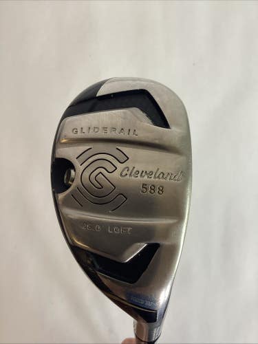Cleveland 588 Gliderail 5-Hybrid 26* Matrix Ozik Altus Regular Graphite Shaft